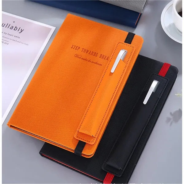 A5 Pu Leather Business Office Notebook