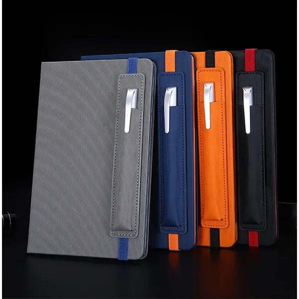 A5 Pu Leather Business Office Notebook