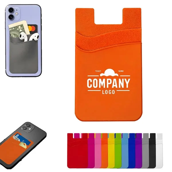 Cell Phone Card Holder Stick On