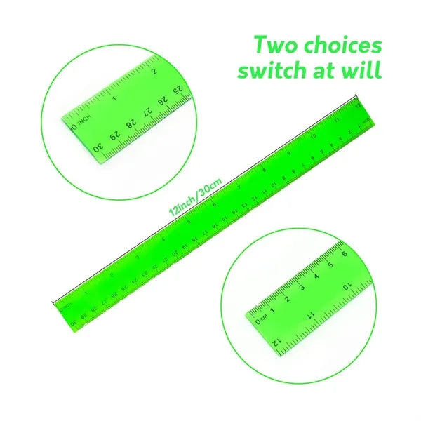 Color Transparent Ruler