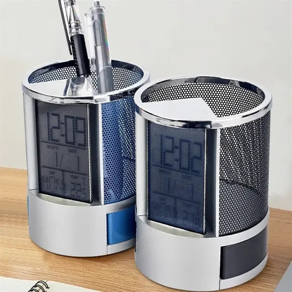 Multi-Function Pen Holder