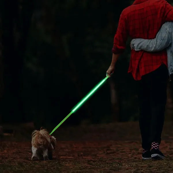 LED Dog Leash Reflective Strips