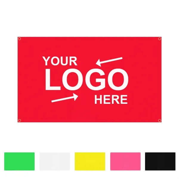 Polyester Custom Printed Flag