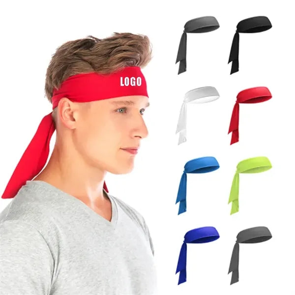 Adjustable Running Gym Headband