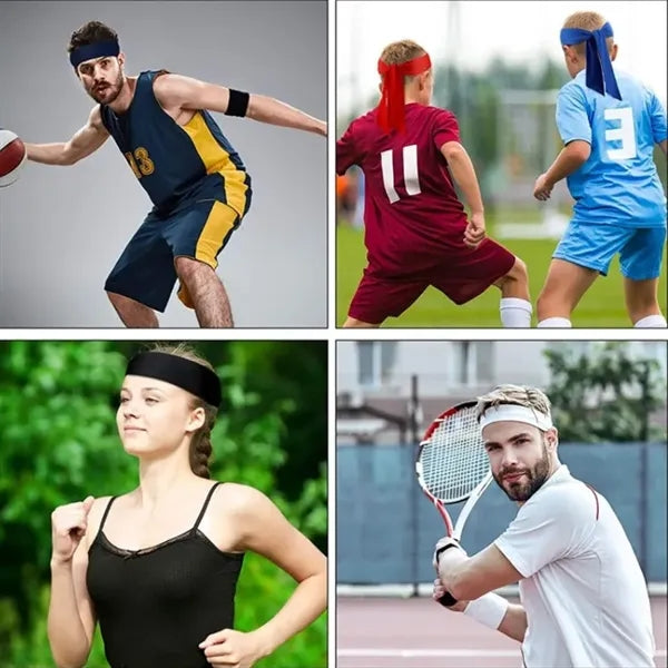Adjustable Running Gym Headband
