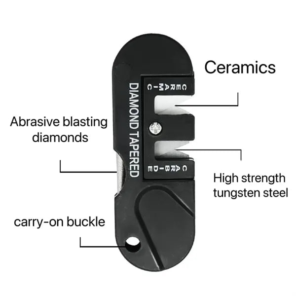 Outdoor Folding Knifes Sharpener