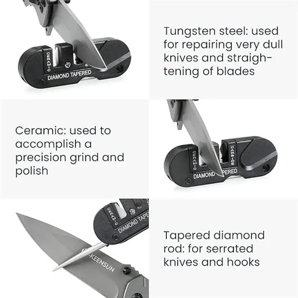 Outdoor Folding Knifes Sharpener