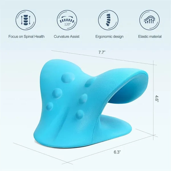 Neck And Shoulder Relaxer Pillow