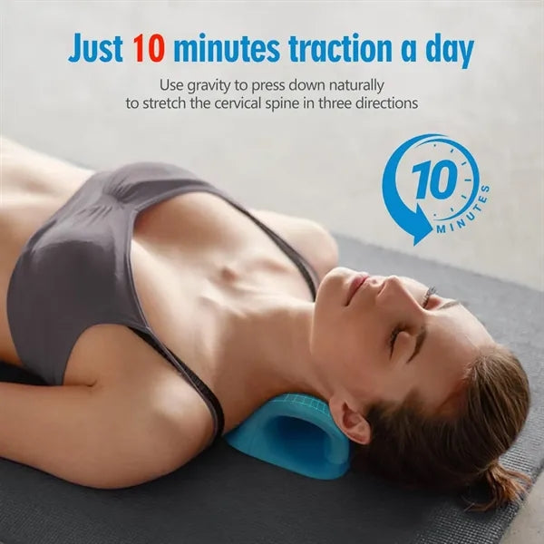 Neck And Shoulder Relaxer Pillow