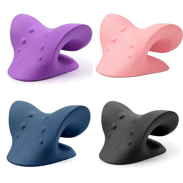 Neck And Shoulder Relaxer Pillow