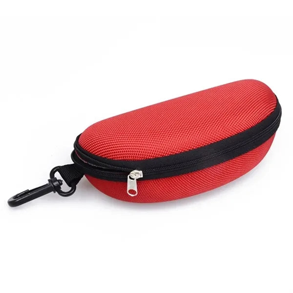 Hard EVA Zipper Sunglasses and Eyeglasses Case