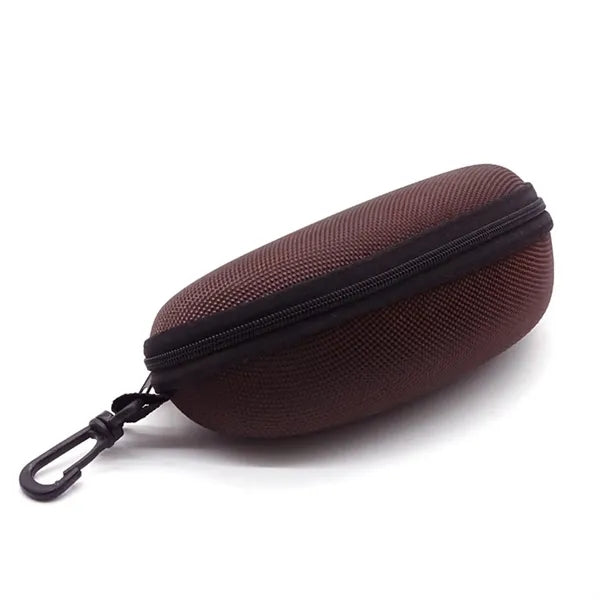 Hard EVA Zipper Sunglasses and Eyeglasses Case
