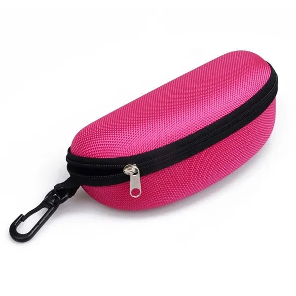 Hard EVA Zipper Sunglasses and Eyeglasses Case