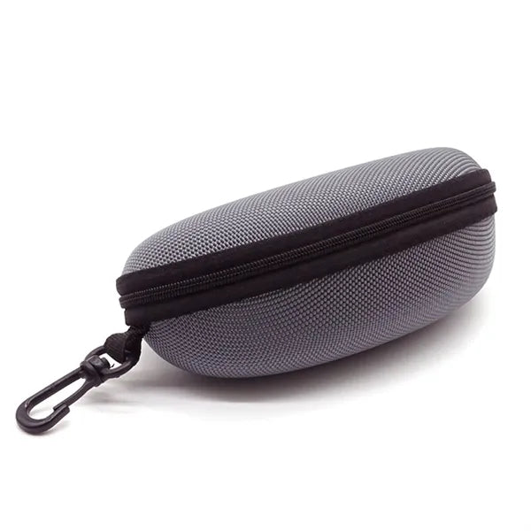 Hard EVA Zipper Sunglasses and Eyeglasses Case