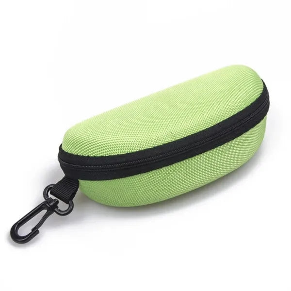 Hard EVA Zipper Sunglasses and Eyeglasses Case