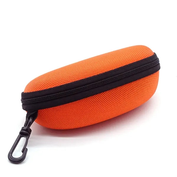 Hard EVA Zipper Sunglasses and Eyeglasses Case