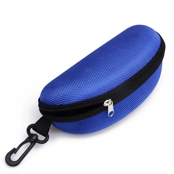 Hard EVA Zipper Sunglasses and Eyeglasses Case