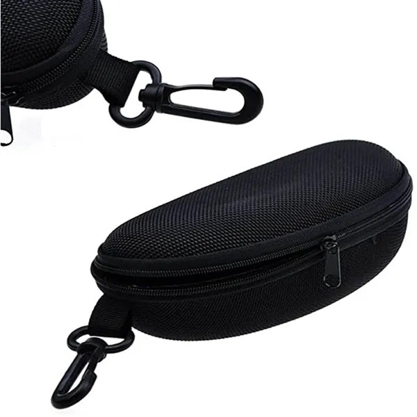 Hard EVA Zipper Sunglasses and Eyeglasses Case