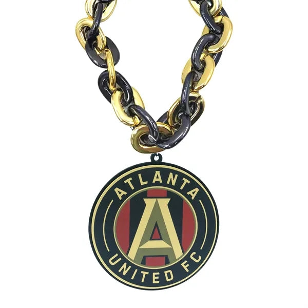 Eva Team Fan Chain Necklace in Various Colors