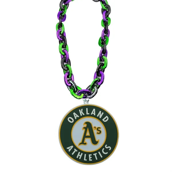 Eva Team Fan Chain Necklace in Various Colors