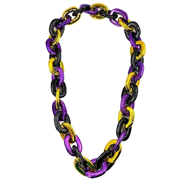 Eva Team Fan Chain Necklace in Various Colors