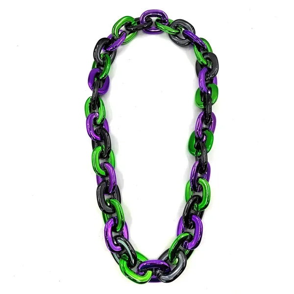 Eva Team Fan Chain Necklace in Various Colors