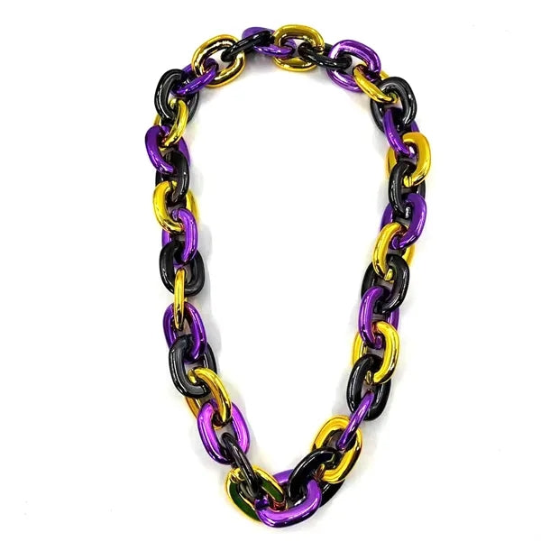 Eva Team Fan Chain Necklace in Various Colors
