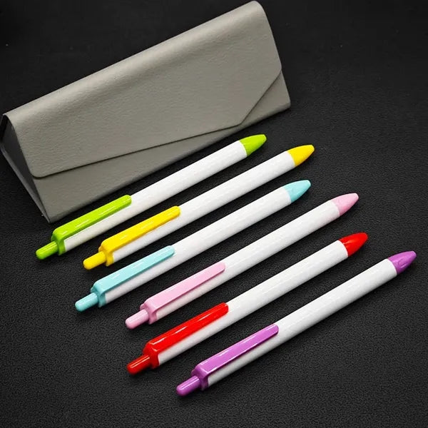 1.0mm Blue Ink Ballpoint Pen
