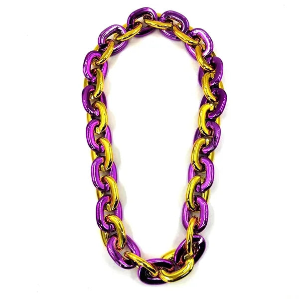 Eva Team Fan Chain Necklace in Various Colors