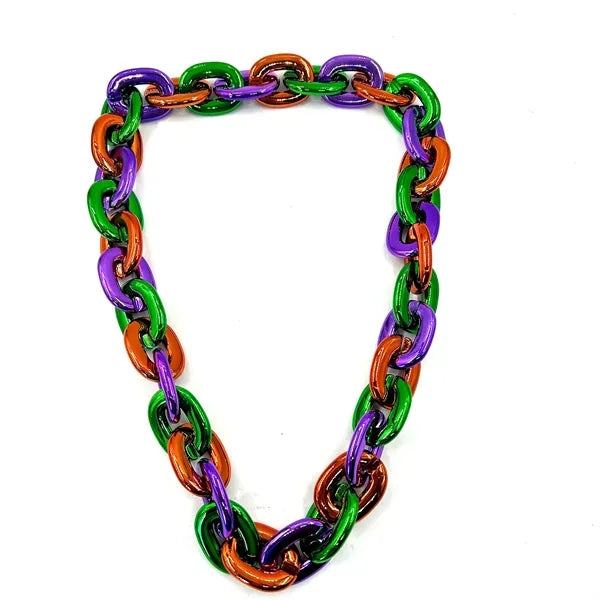 Eva Team Fan Chain Necklace in Various Colors