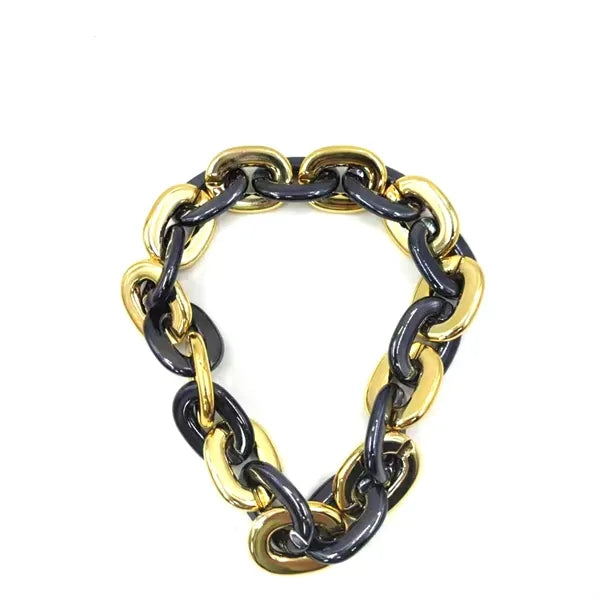 Eva Team Fan Chain Necklace in Various Colors