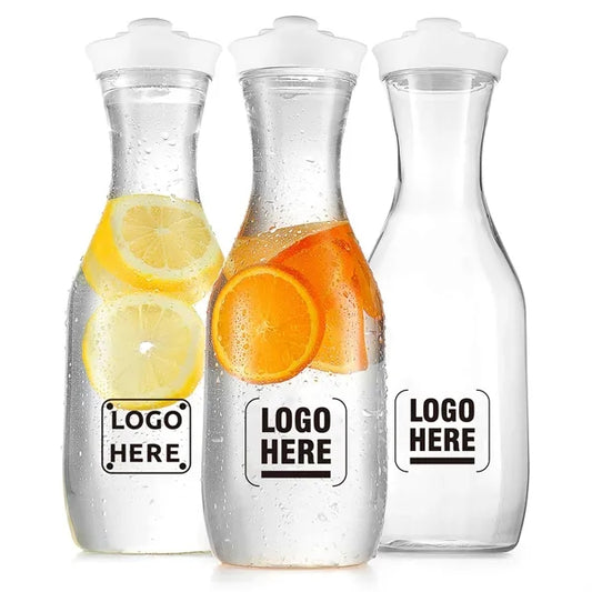 35oz Plastic Water Carafe Pitcher