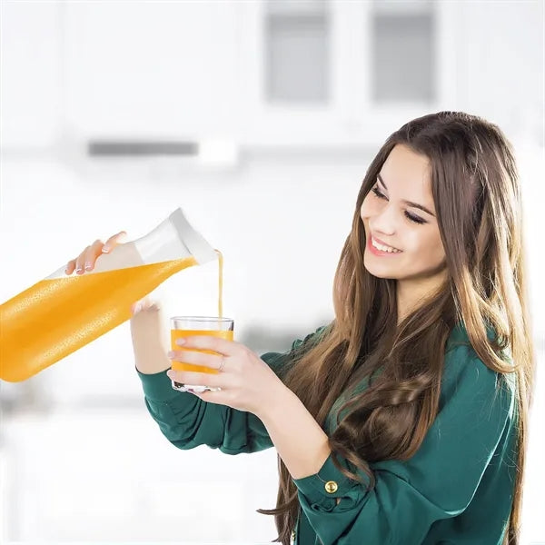 35oz Plastic Water Carafe Pitcher