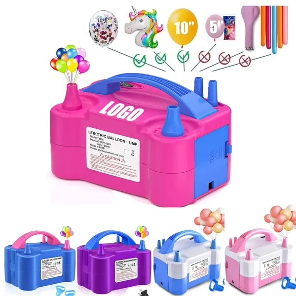 Portable Electric Balloon Blower Machine