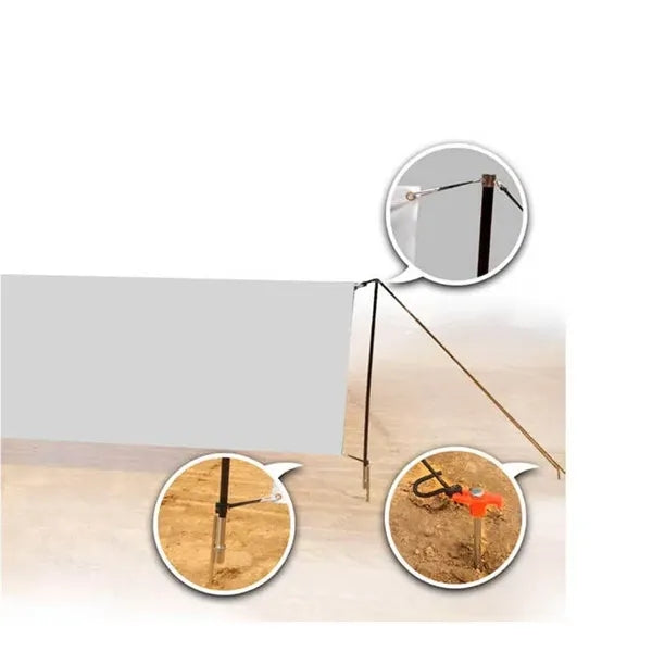 EZ-Post Banner Stands Package (10ft x 4ft)