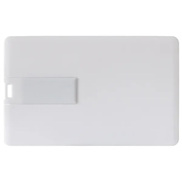 2 GB credit card usb flash drive