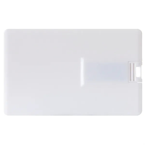 2 GB credit card usb flash drive