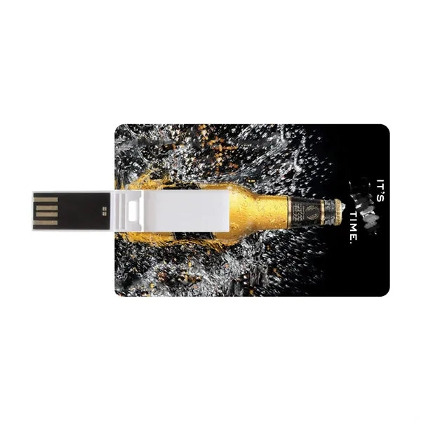 2 GB credit card usb flash drive