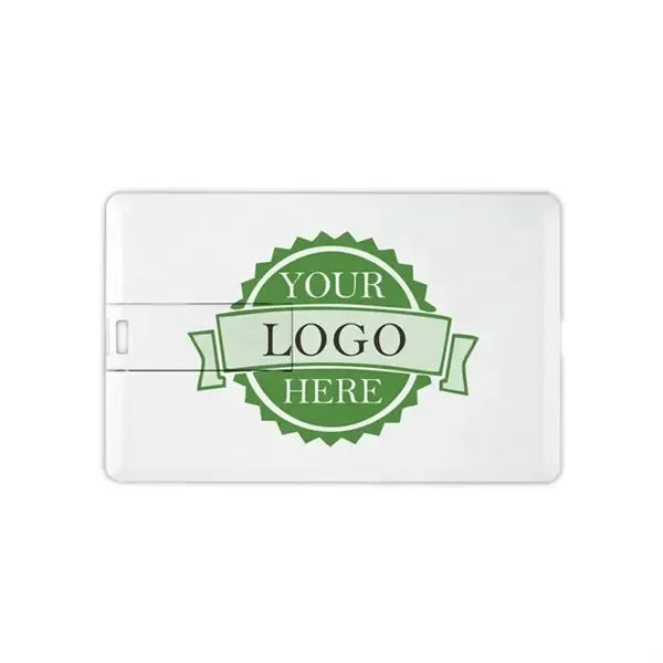 2 GB credit card usb flash drive