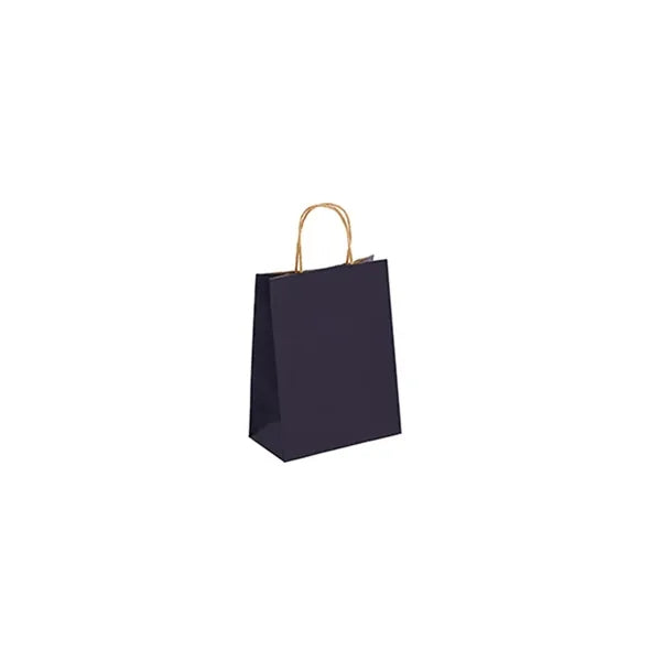 Kraft Paper Shopping Bag in Multiple Sizes 8.25"x3.25"x5.25"