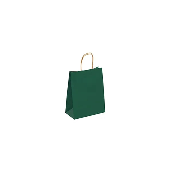Kraft Paper Shopping Bag in Multiple Sizes 8.25"x3.25"x5.25"