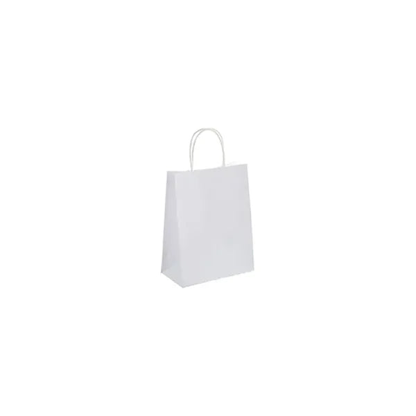 Kraft Paper Shopping Bag in Multiple Sizes 8.25"x3.25"x5.25"