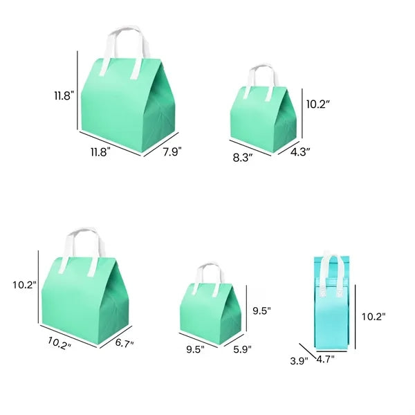 Insulated To-Go Bags