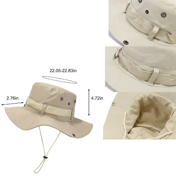 Outdoor Hiking Bucket Cap