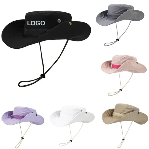 Outdoor Hiking Bucket Cap
