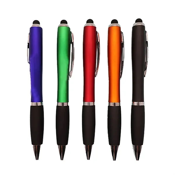 Led Stylus Ballpoint Pen