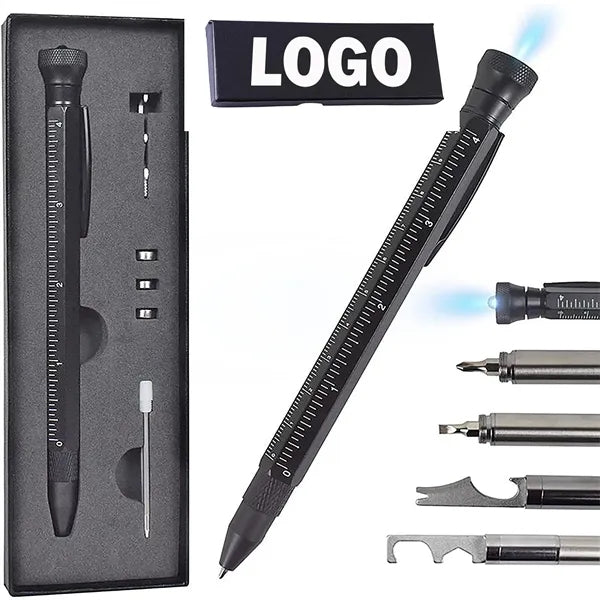 11 in 1 Metal Multi-Tool Pen Set