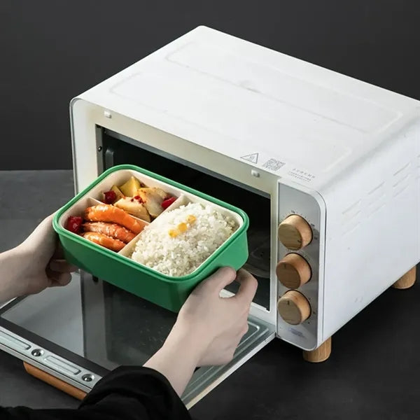 Eco-Friendly Multi-Compartment Bento Box