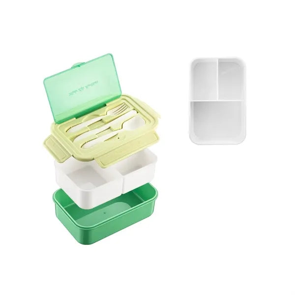 Eco-Friendly Multi-Compartment Bento Box