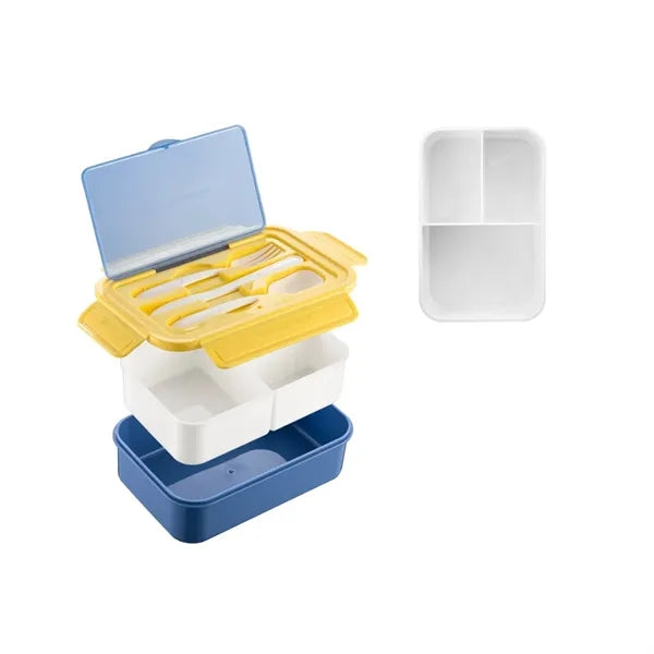 Eco-Friendly Multi-Compartment Bento Box